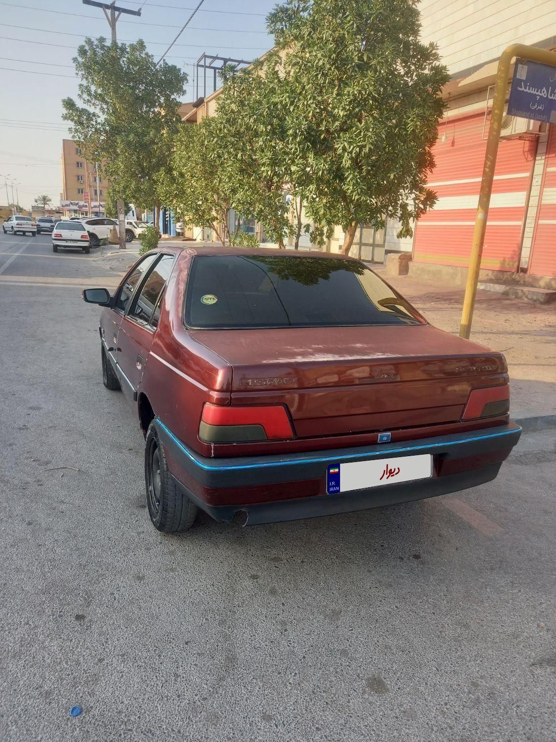 پژو 405 GLX - 1378