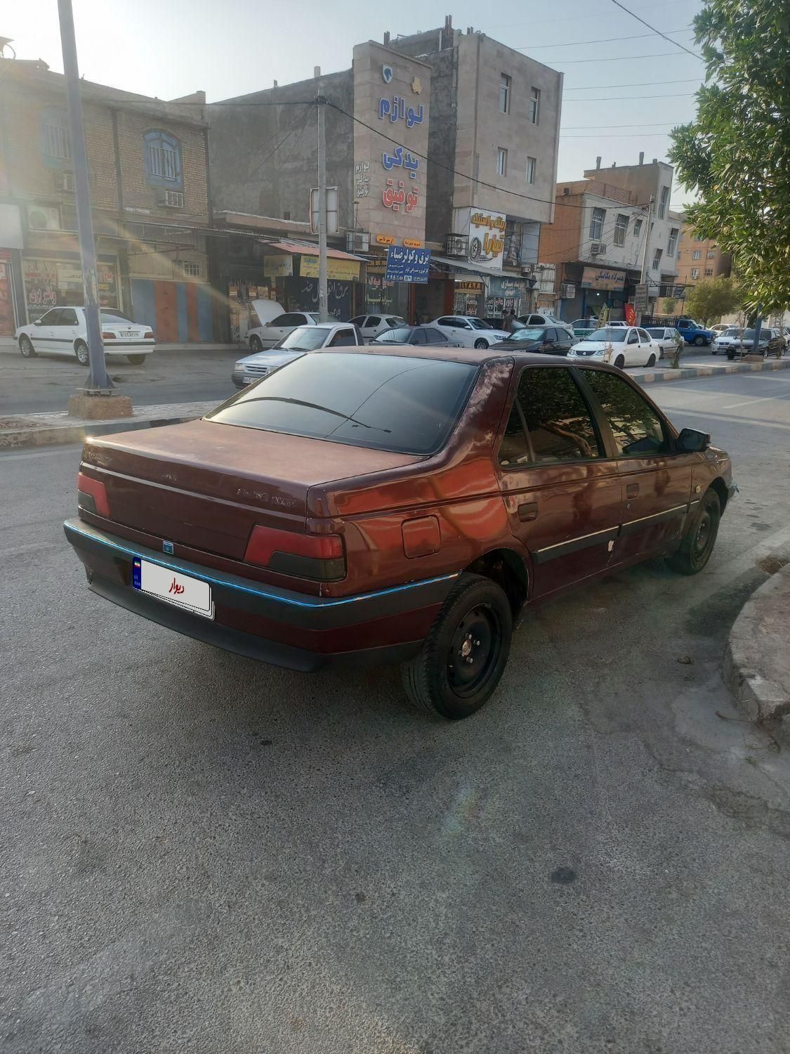 پژو 405 GLX - 1378