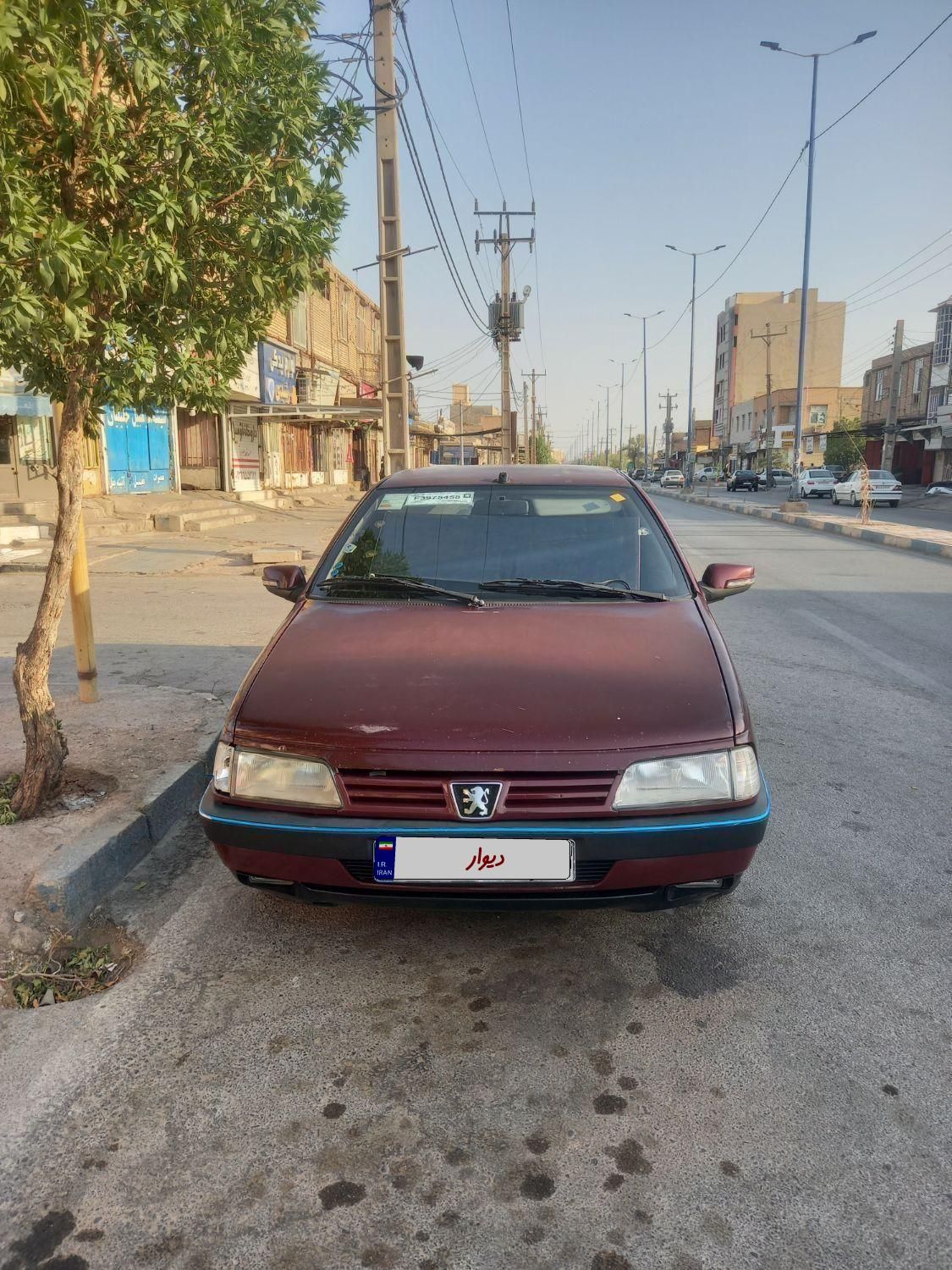 پژو 405 GLX - 1378