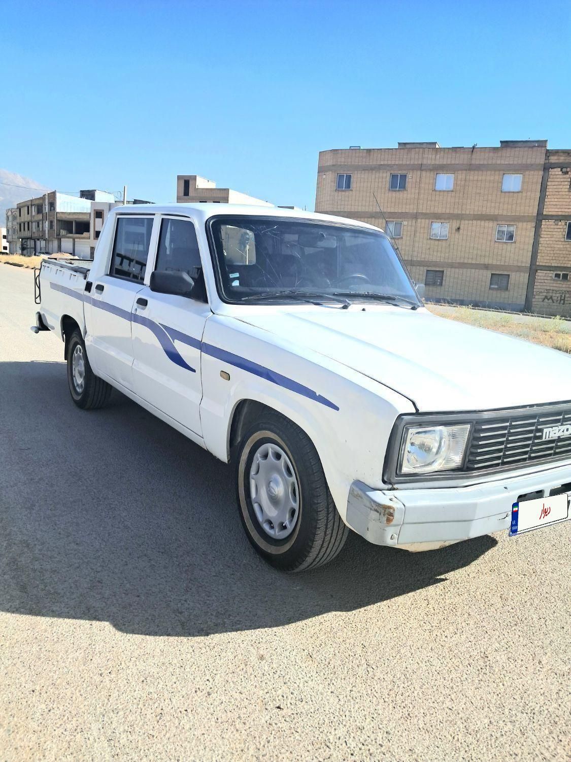 کارا دو کابین موتور 2000 - 1398