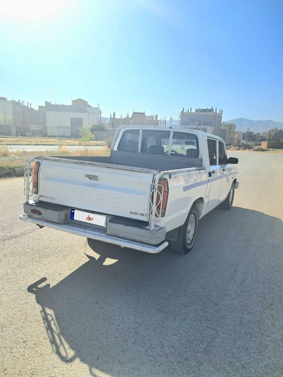 کارا دو کابین موتور 2000 - 1398