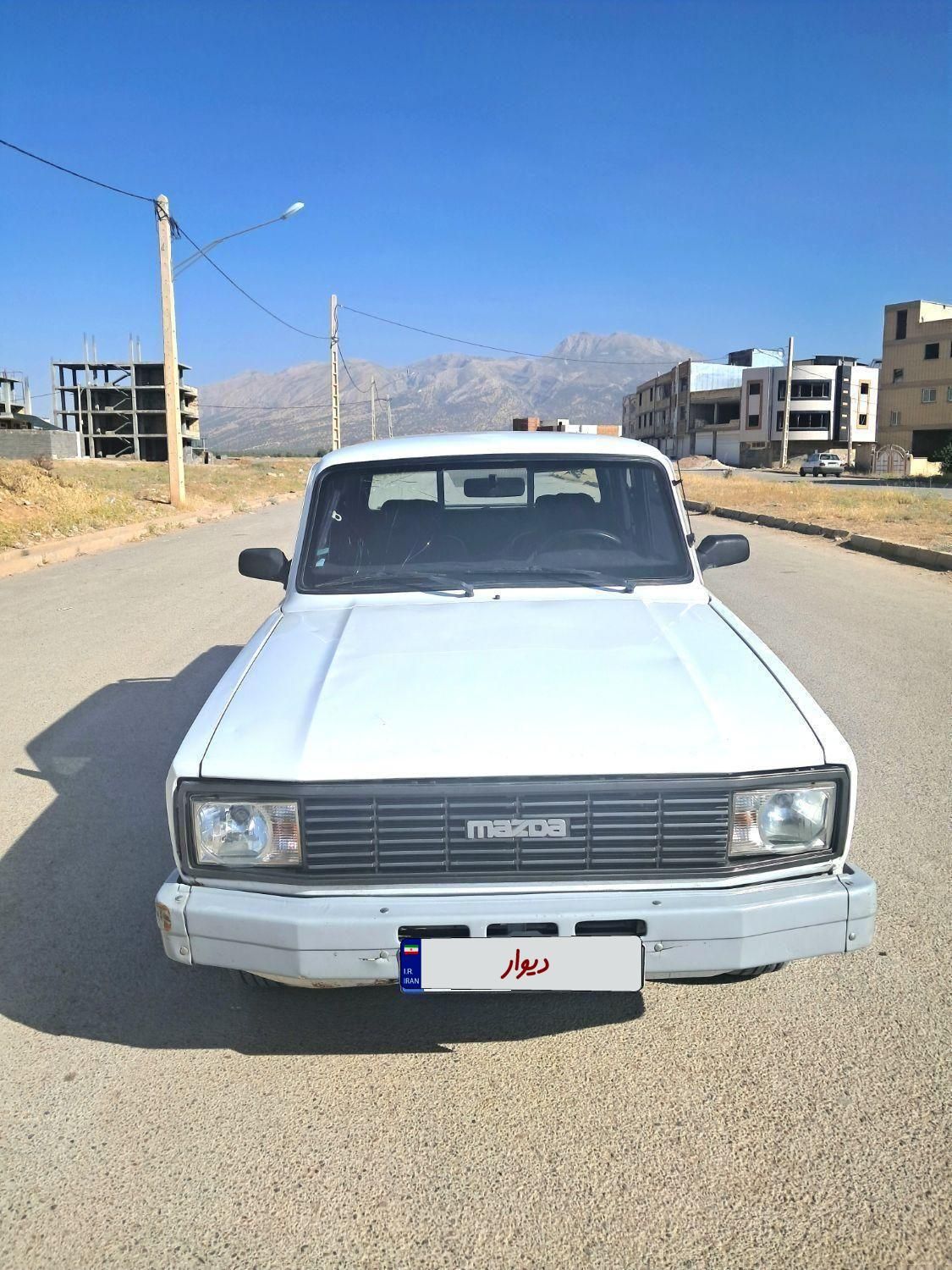 کارا دو کابین موتور 2000 - 1398