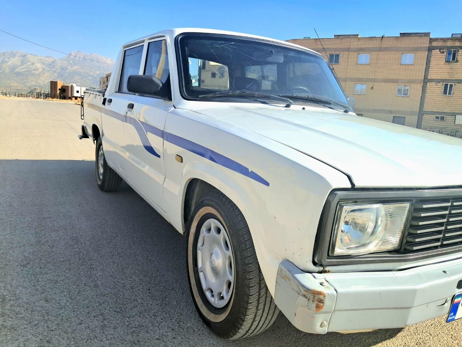 کارا دو کابین موتور 2000 - 1398