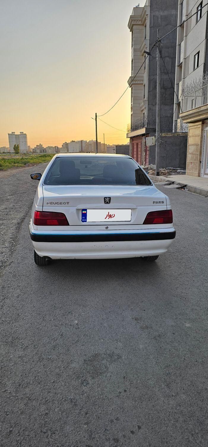 پژو پارس LX - 1401