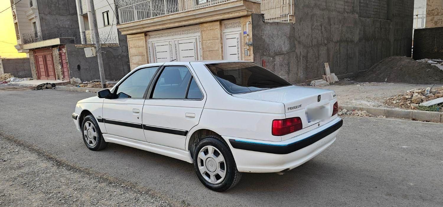 پژو پارس LX - 1401