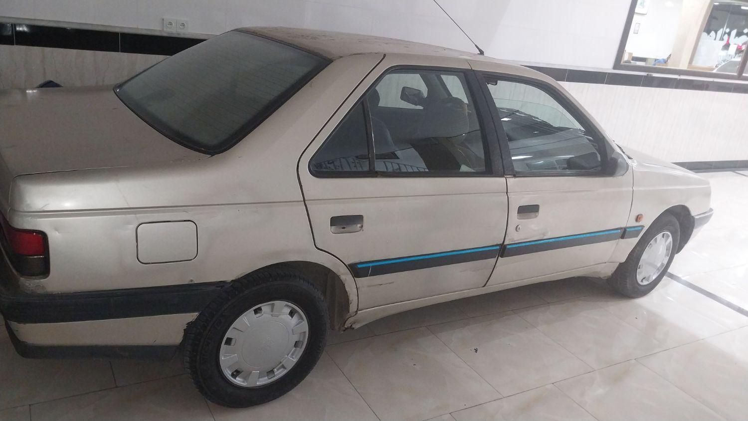 پژو 405 GLX - 1383