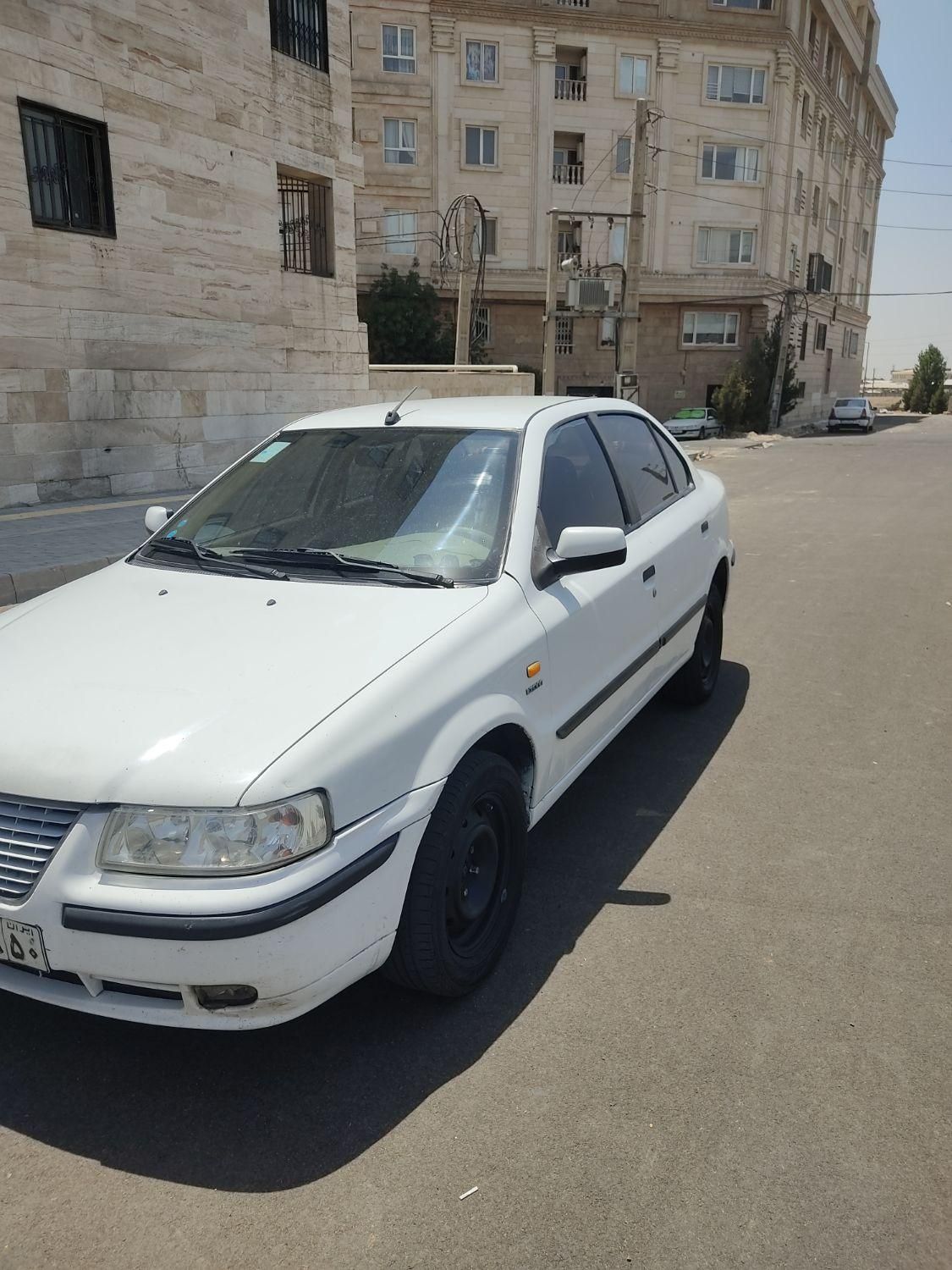 سمند LX EF7 - 1396