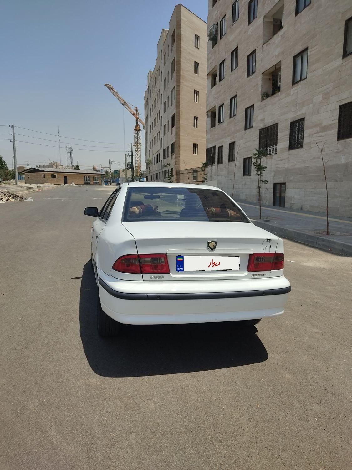 سمند LX EF7 - 1396