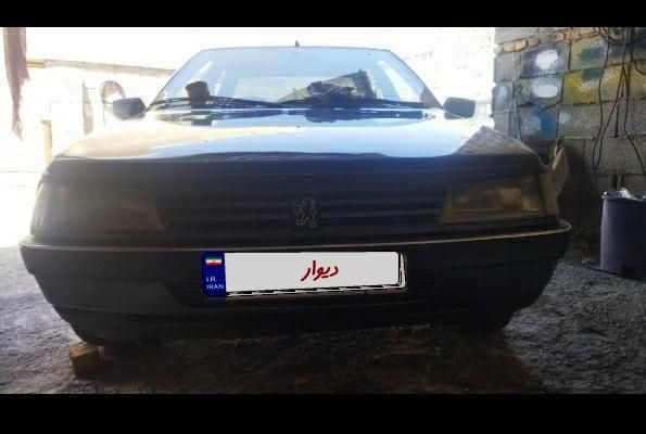 پژو 405 GLX - 1394