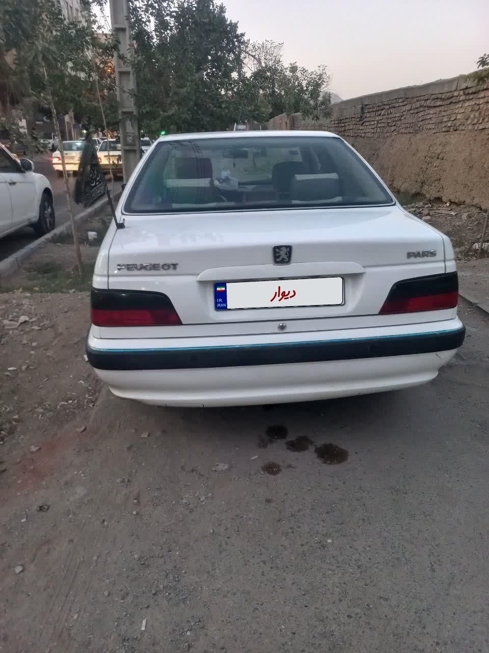 پژو پارس سال - 1398
