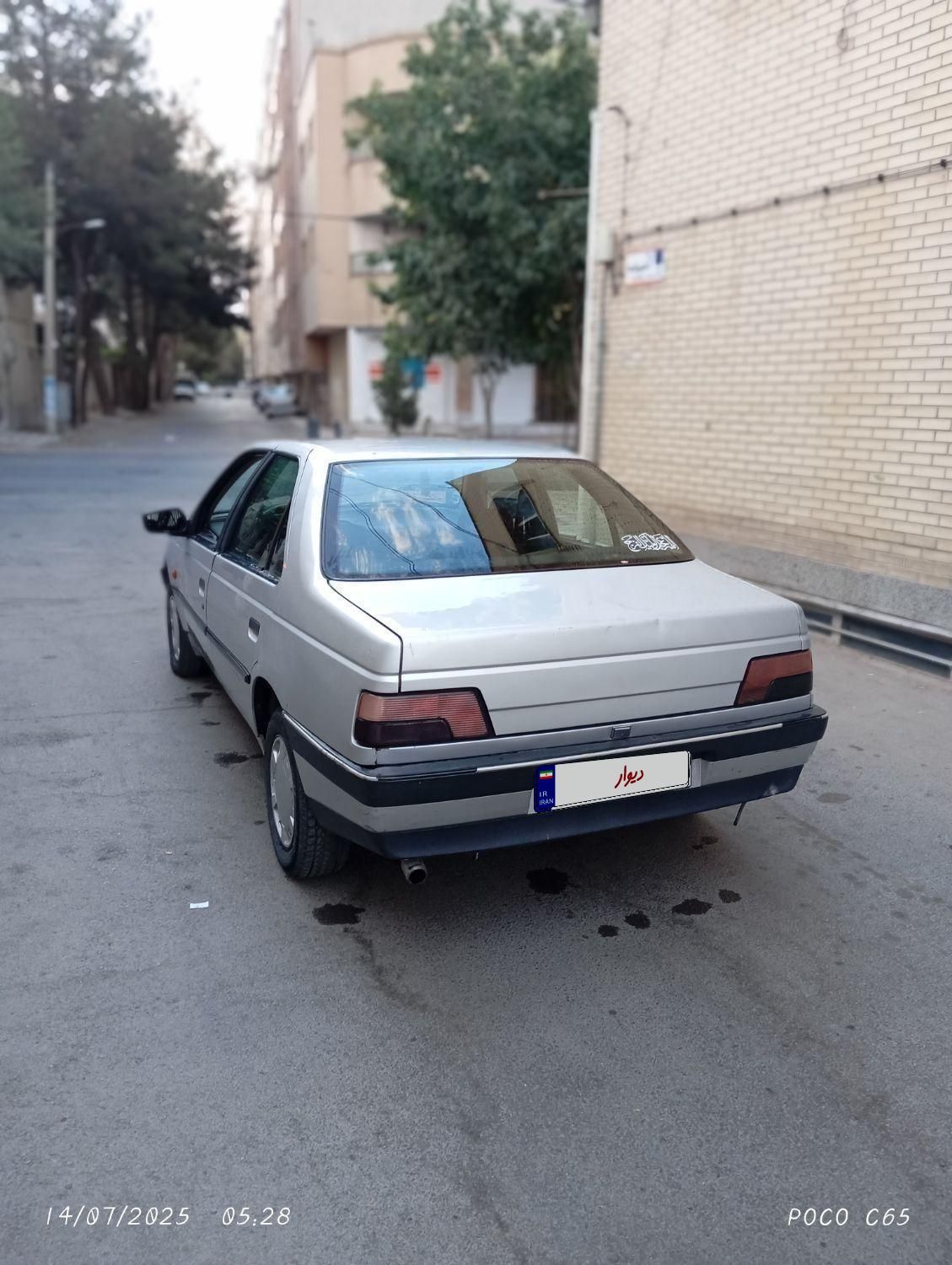 پژو 405 GLX - 1388