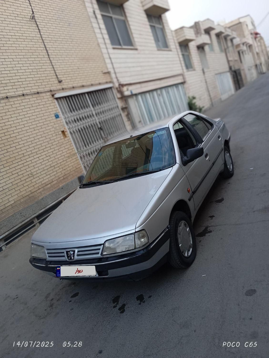 پژو 405 GLX - 1388