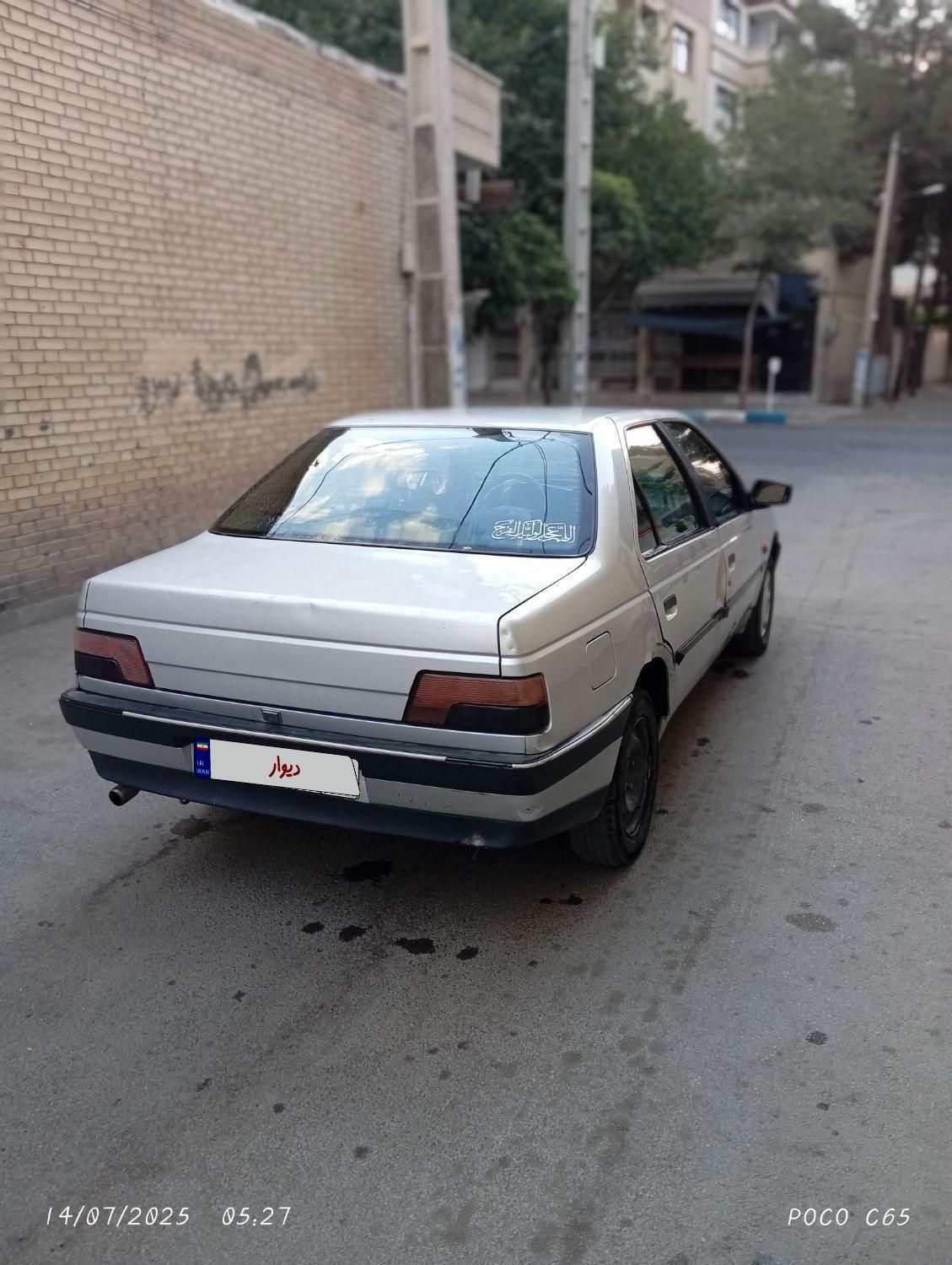 پژو 405 GLX - 1388