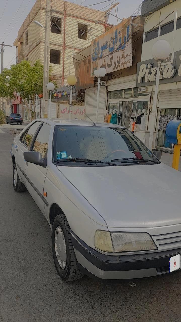 پژو 405 GLX - دوگانه سوز - 1386