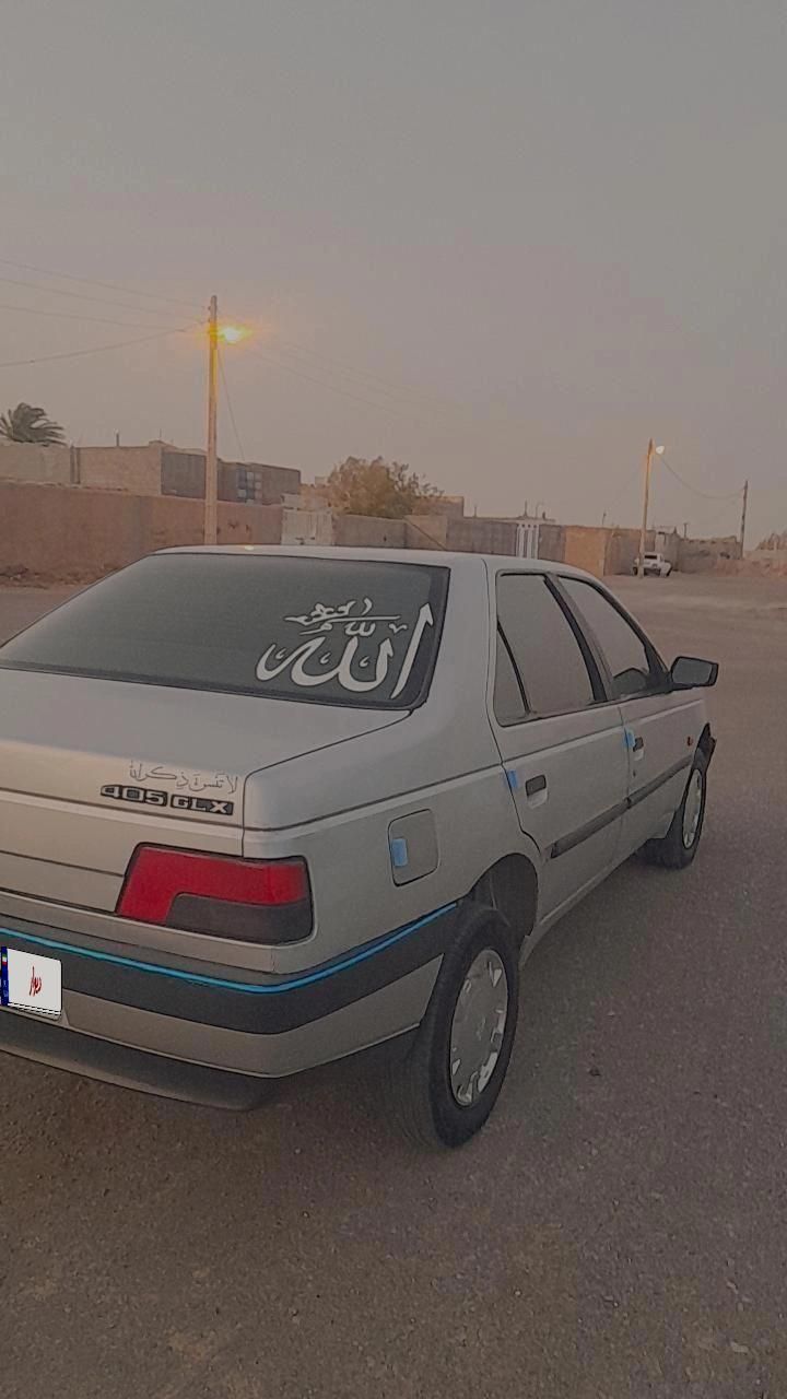 پژو 405 GLX - دوگانه سوز - 1386