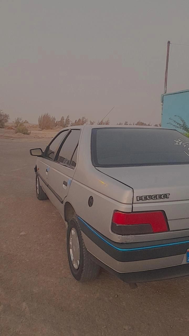 پژو 405 GLX - دوگانه سوز - 1386