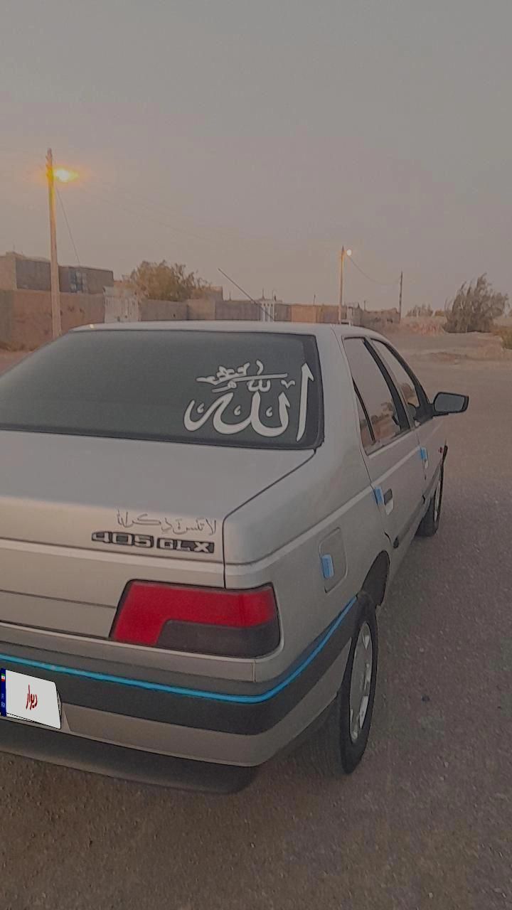 پژو 405 GLX - دوگانه سوز - 1386
