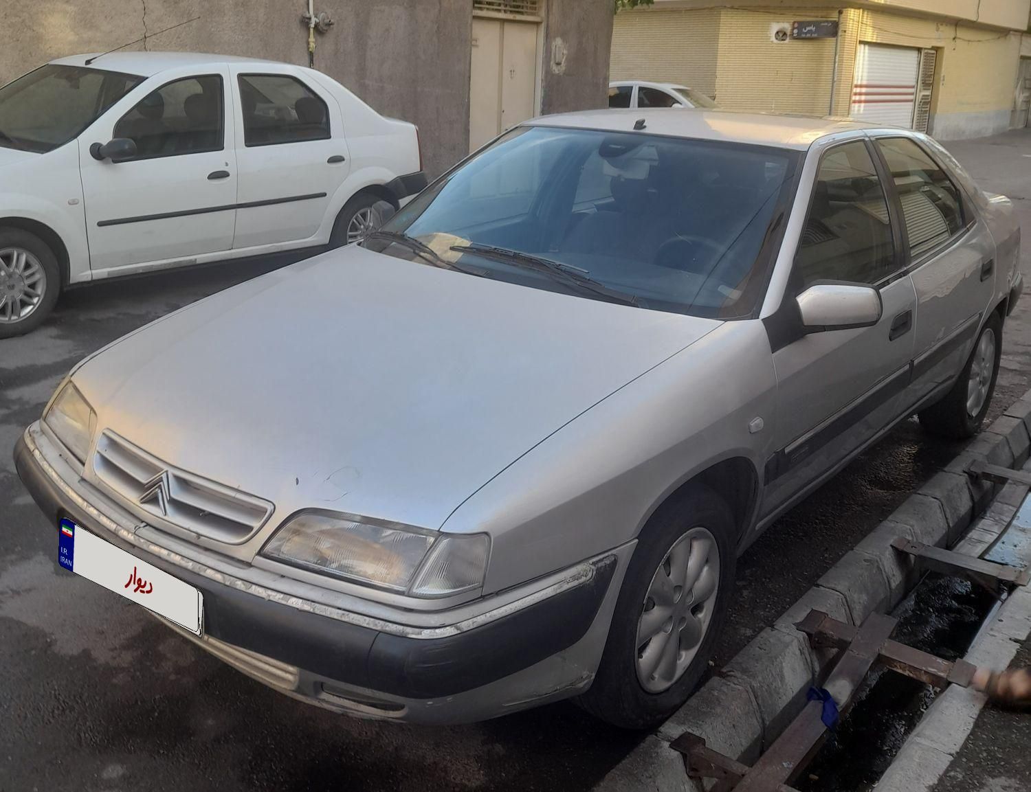 سیتروئن زانتیا X - 1384