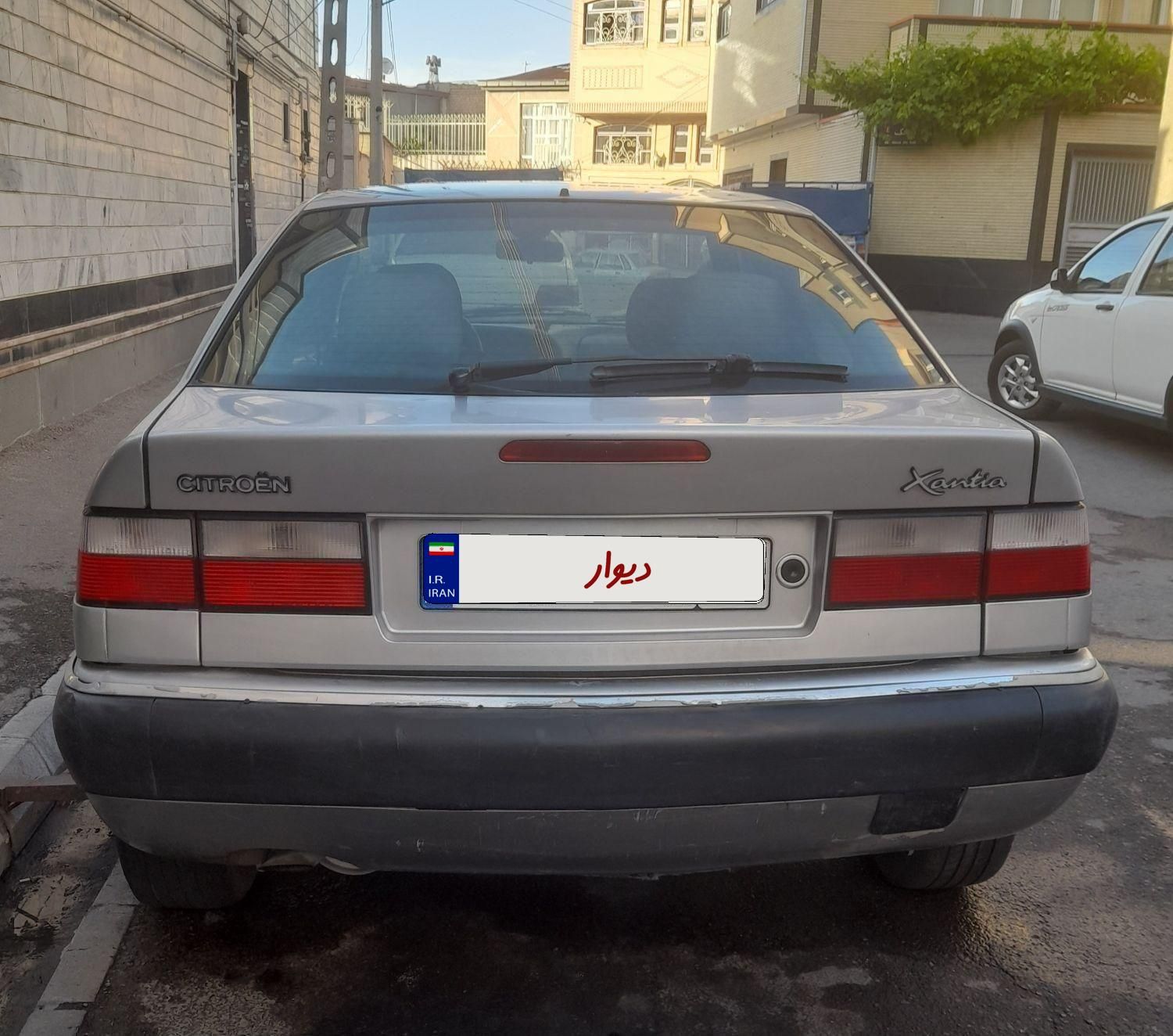 سیتروئن زانتیا X - 1384
