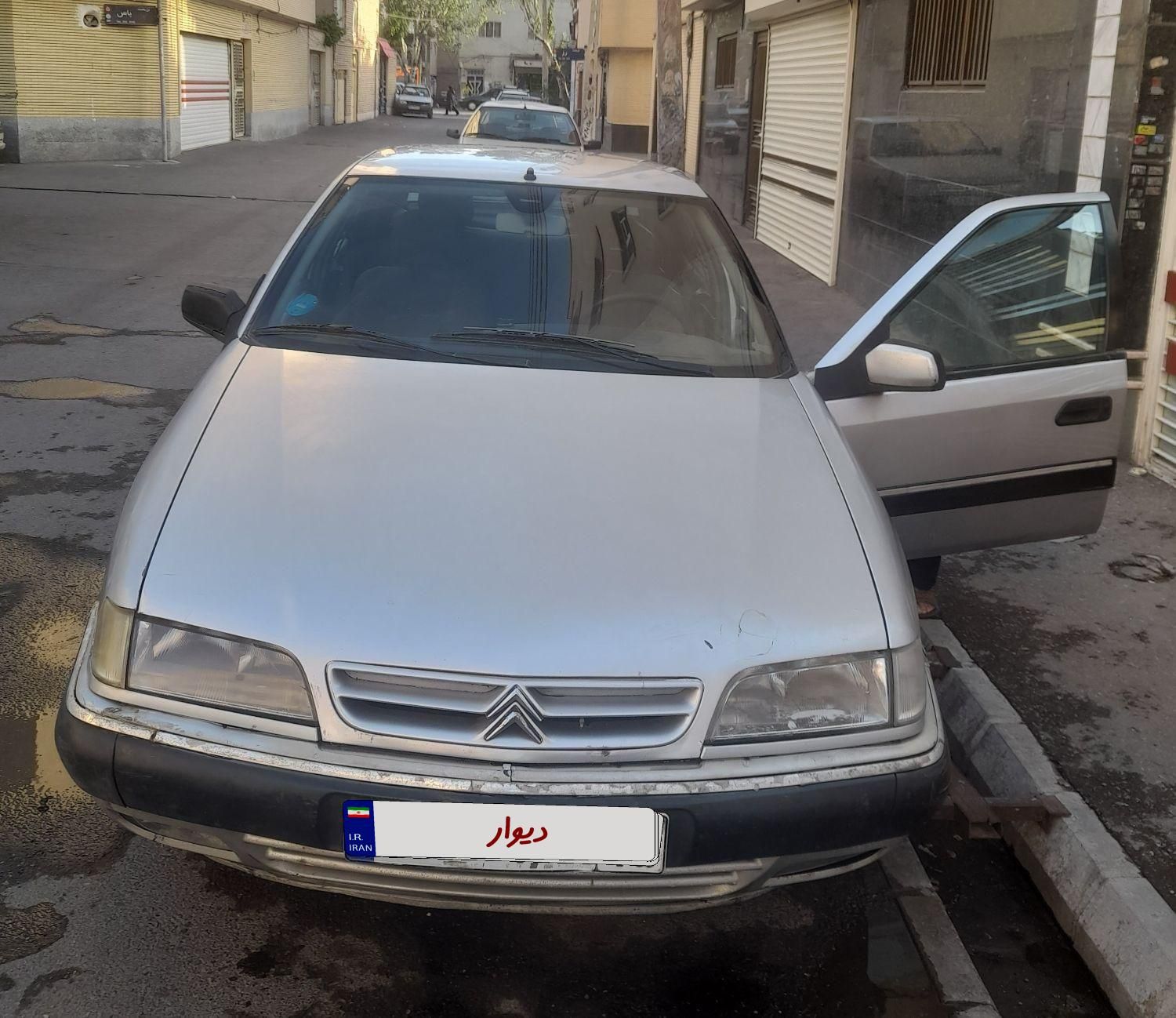 سیتروئن زانتیا X - 1384