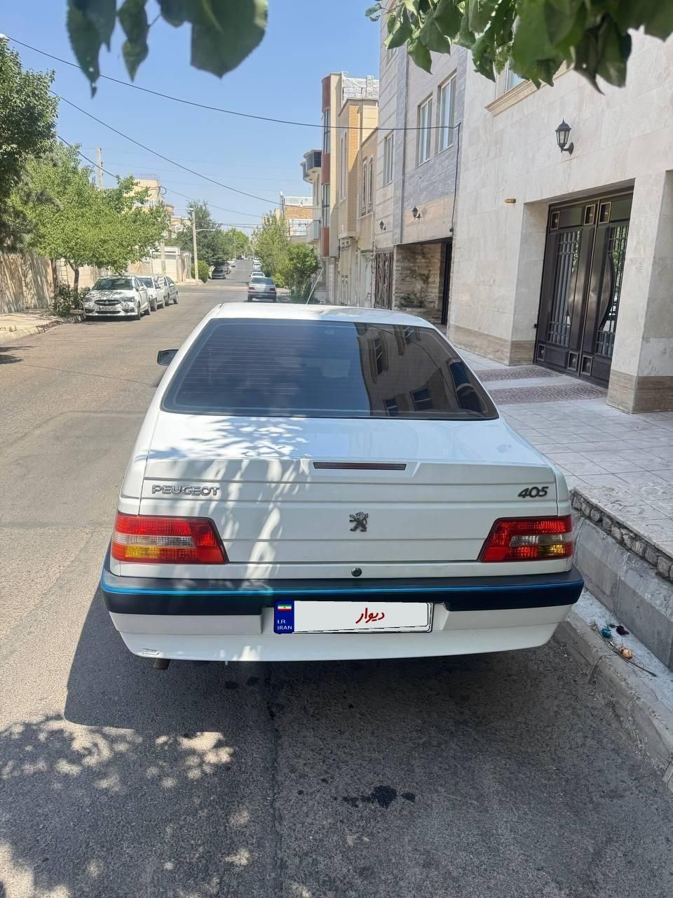 پژو 405 SLX بنزینی TU5 - 1396