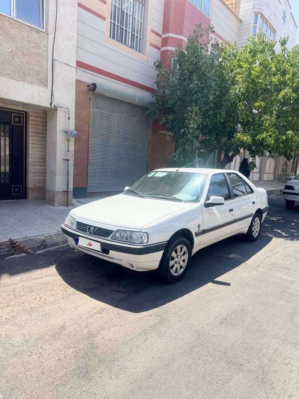 پژو 405 SLX بنزینی TU5 - 1396