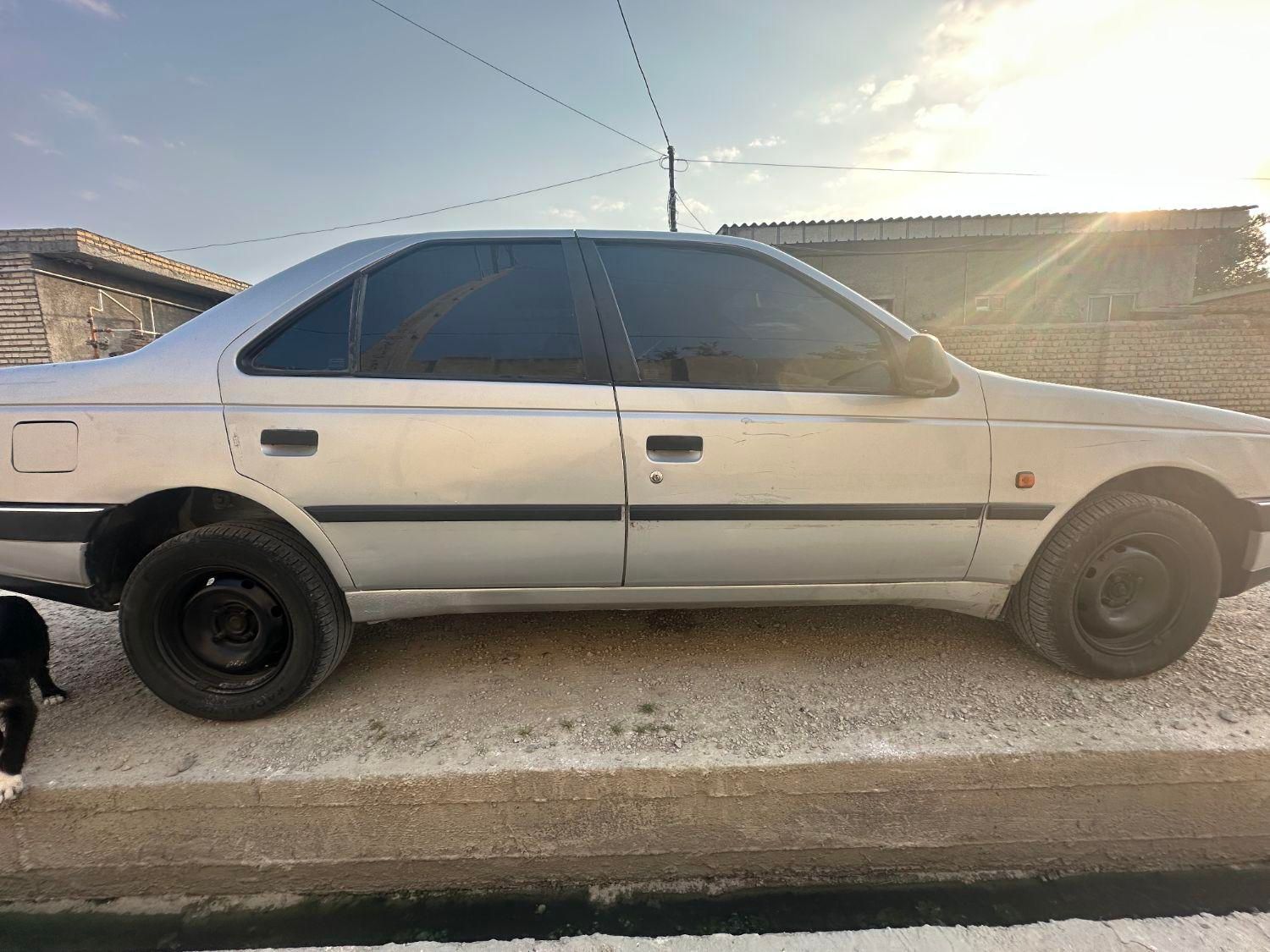 پژو 405 GLX - دوگانه سوز - 1390