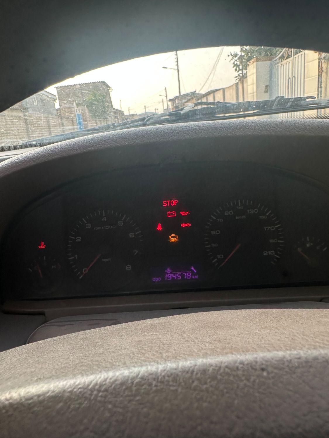 پژو 405 GLX - دوگانه سوز - 1390