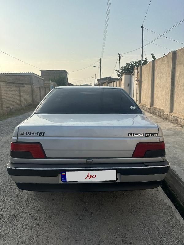 پژو 405 GLX - دوگانه سوز - 1390