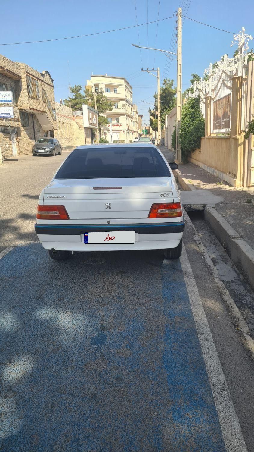 پژو 405 SLX بنزینی TU5 - 1395