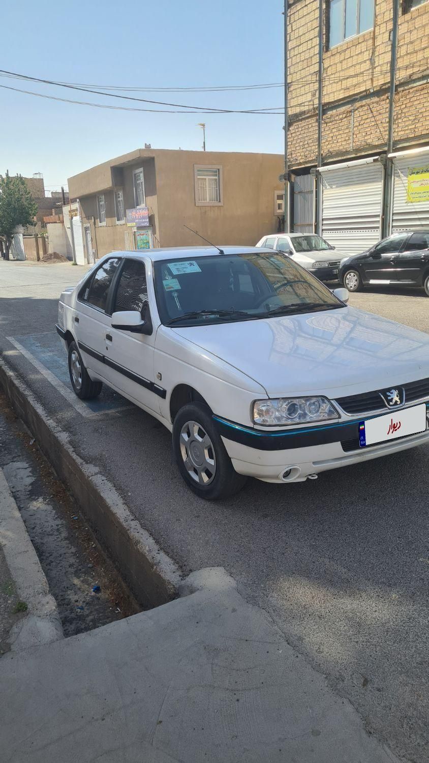 پژو 405 SLX بنزینی TU5 - 1395