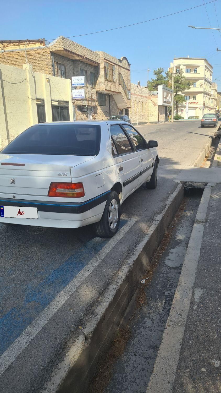 خودرو پژو، 405 SLX آگهی ann_19547509