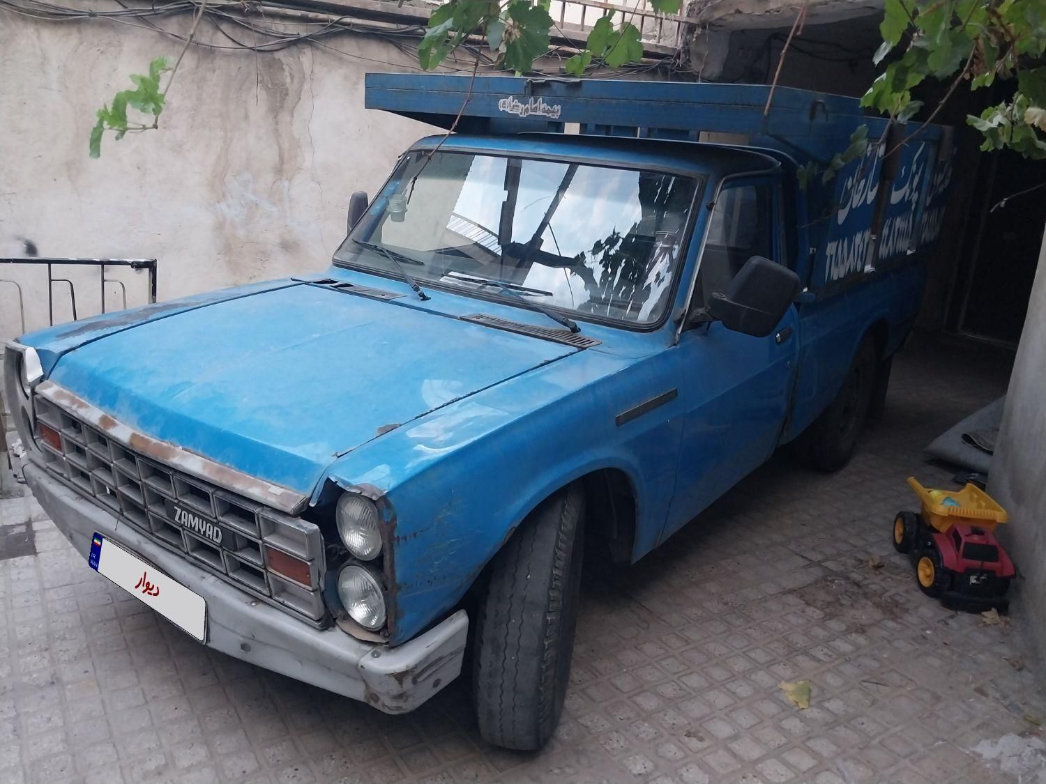 خودرو زامیاد، وانت نیسانZ24 آگهی ann_19547510
