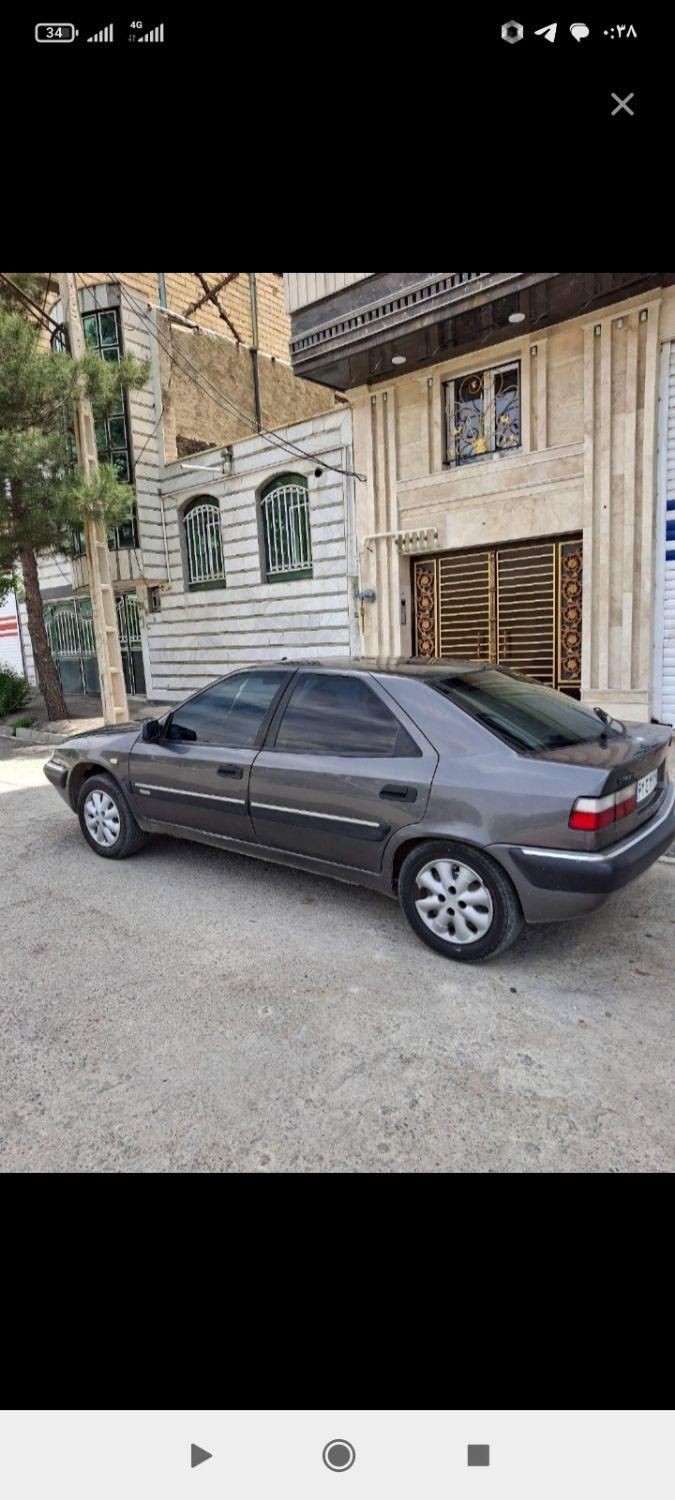 خودرو سیتروئن، زانتیا آگهی ann_19547513