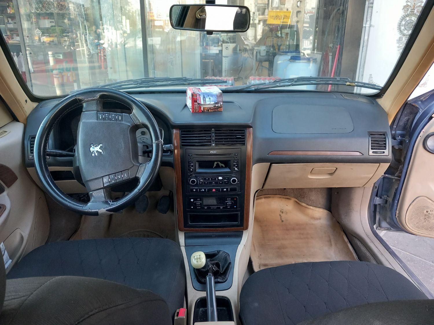 پژو پارس XU7ساده - 1393