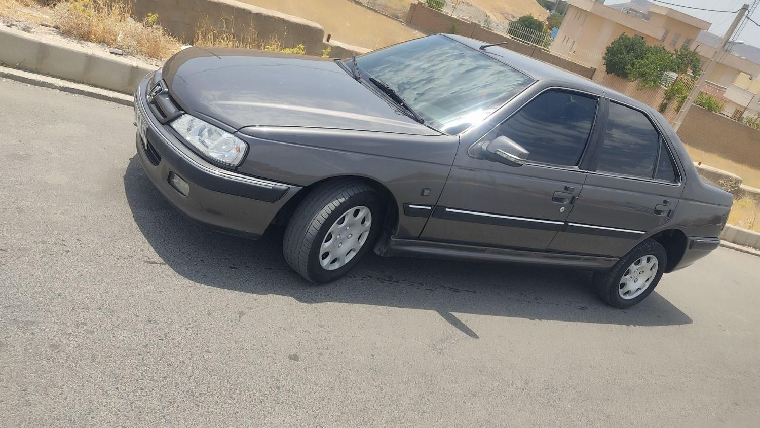 پژو پارس XU7ساده - 1381