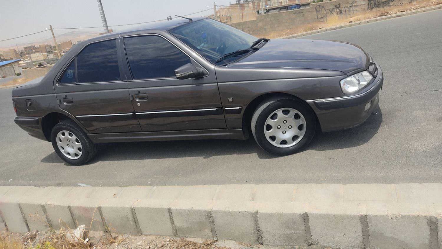 پژو پارس XU7ساده - 1381