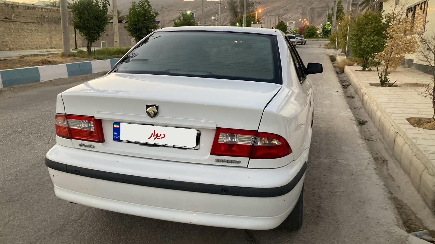 سمند LX XU7 - 1395