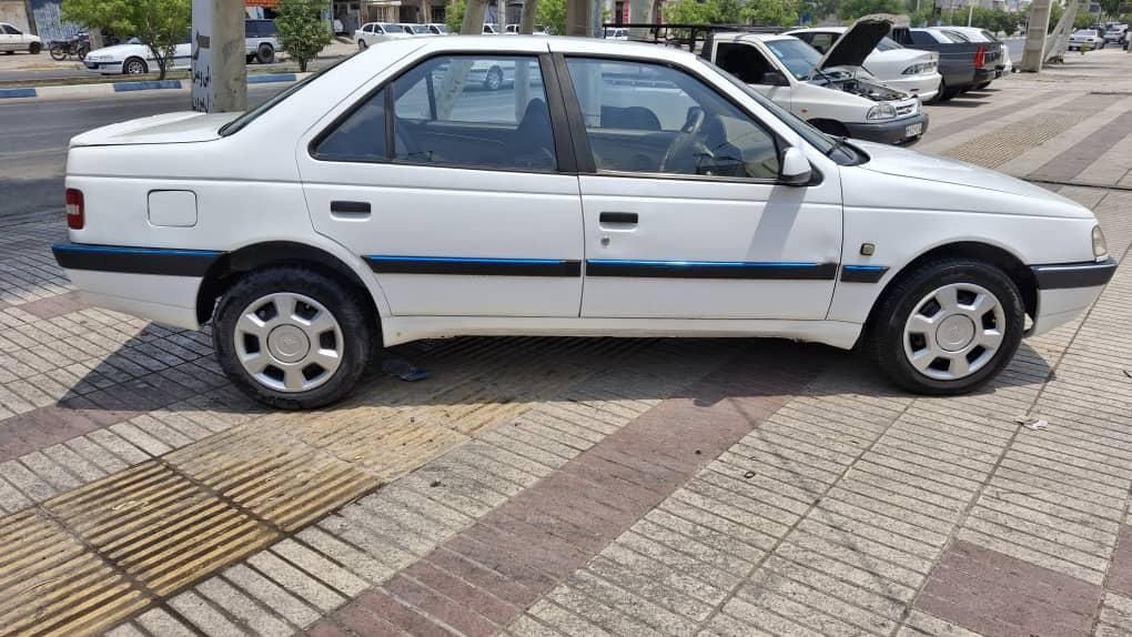 پژو 405 SLX بنزینی TU5 - 1394