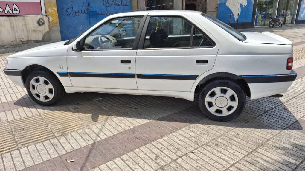 پژو 405 SLX بنزینی TU5 - 1394