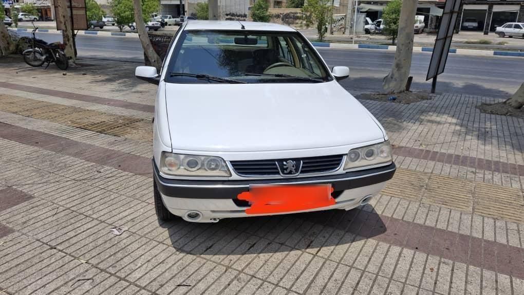 پژو 405 SLX بنزینی TU5 - 1394
