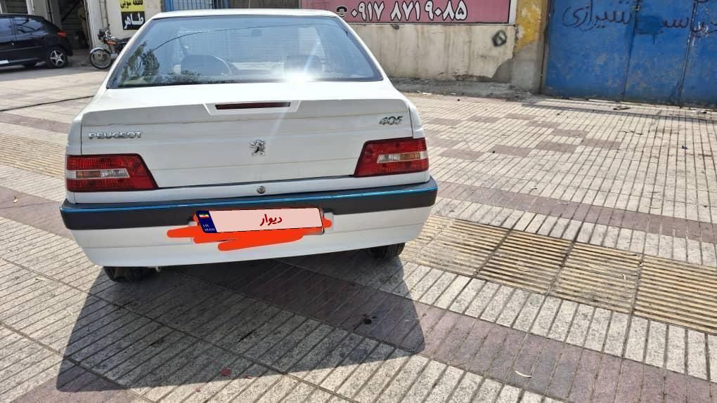 پژو 405 SLX بنزینی TU5 - 1394