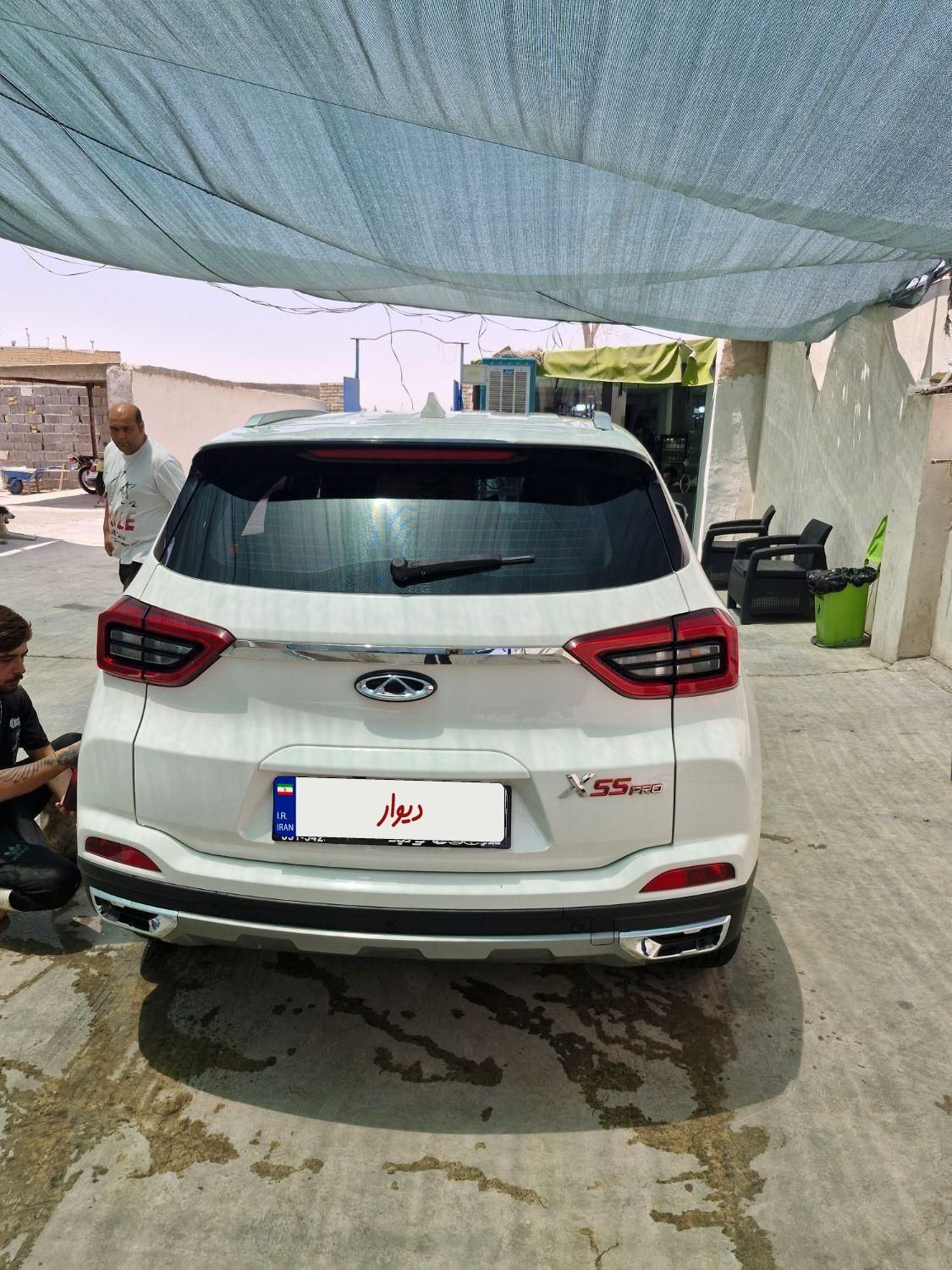 خودرو ام وی ام، X55 آگهی ann_19547531