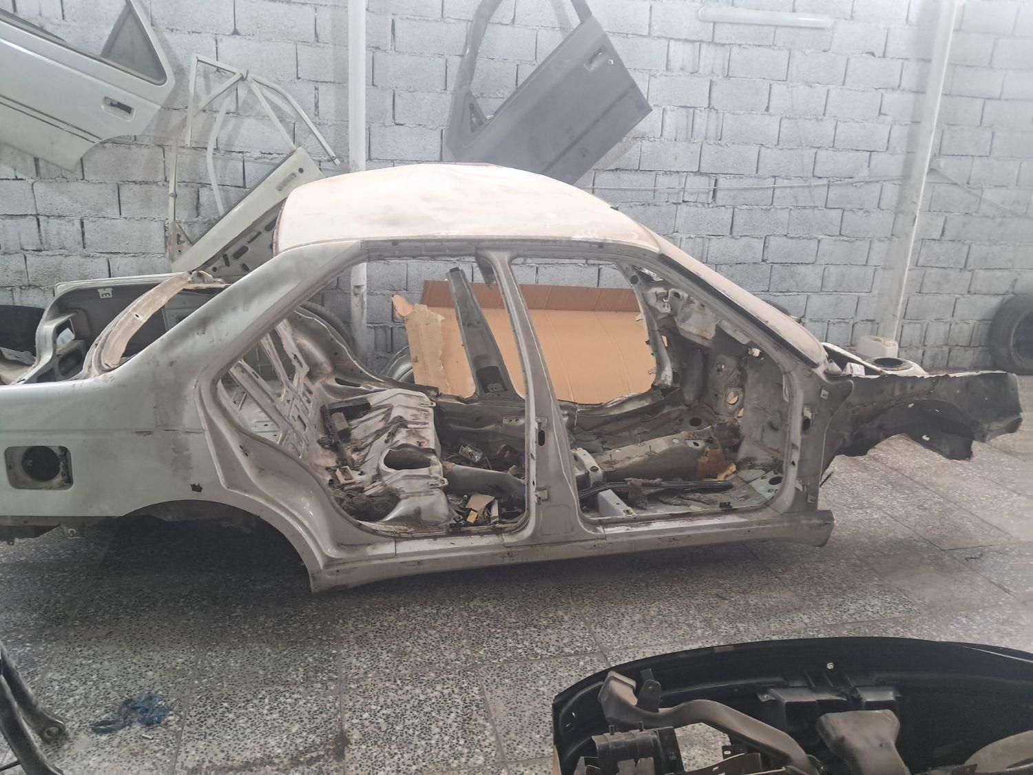 پژو پارس XU7ساده - 1393