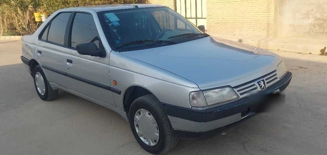 پژو 405 GL - دوگانه سوز CNG - 1369