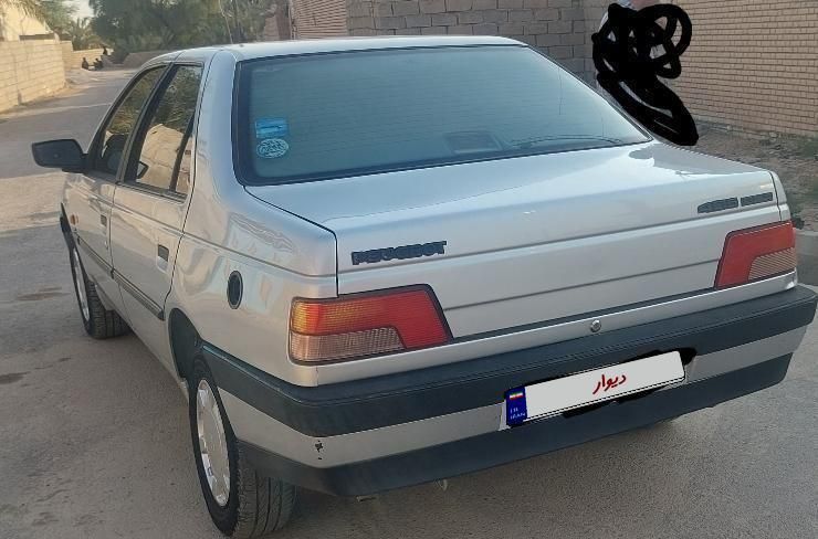 پژو 405 GL - دوگانه سوز CNG - 1369