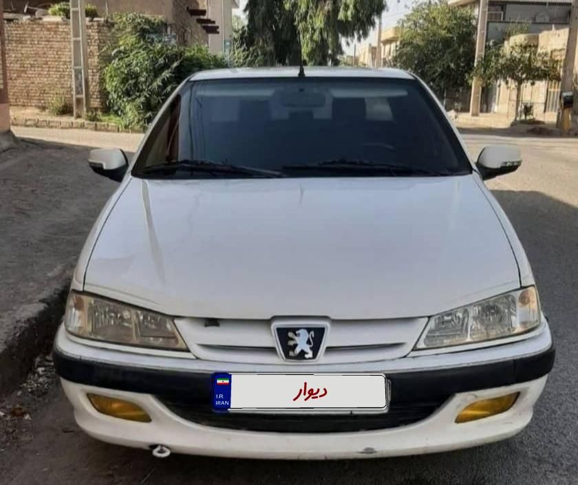 پژو پارس XU7ساده - 1388