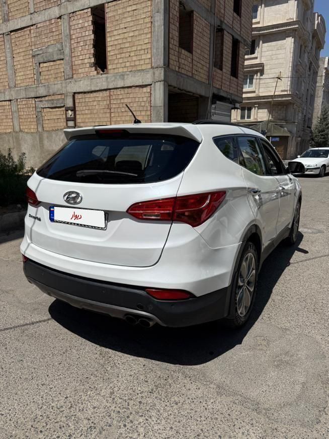 هیوندای سانتافه جی‌ال‌اس ۲.۴ GDI دو دیفرانسیل - 2015