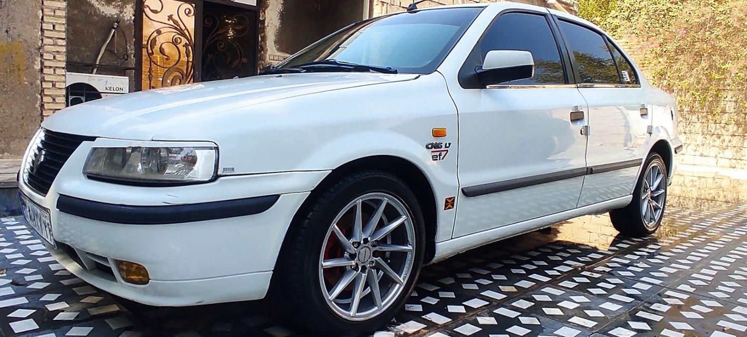 سمند LX EF7 دوگانه سوز - 1394
