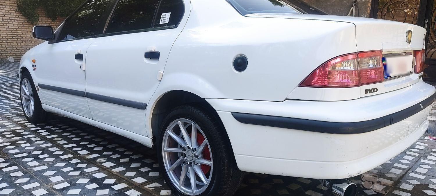 سمند LX EF7 دوگانه سوز - 1394